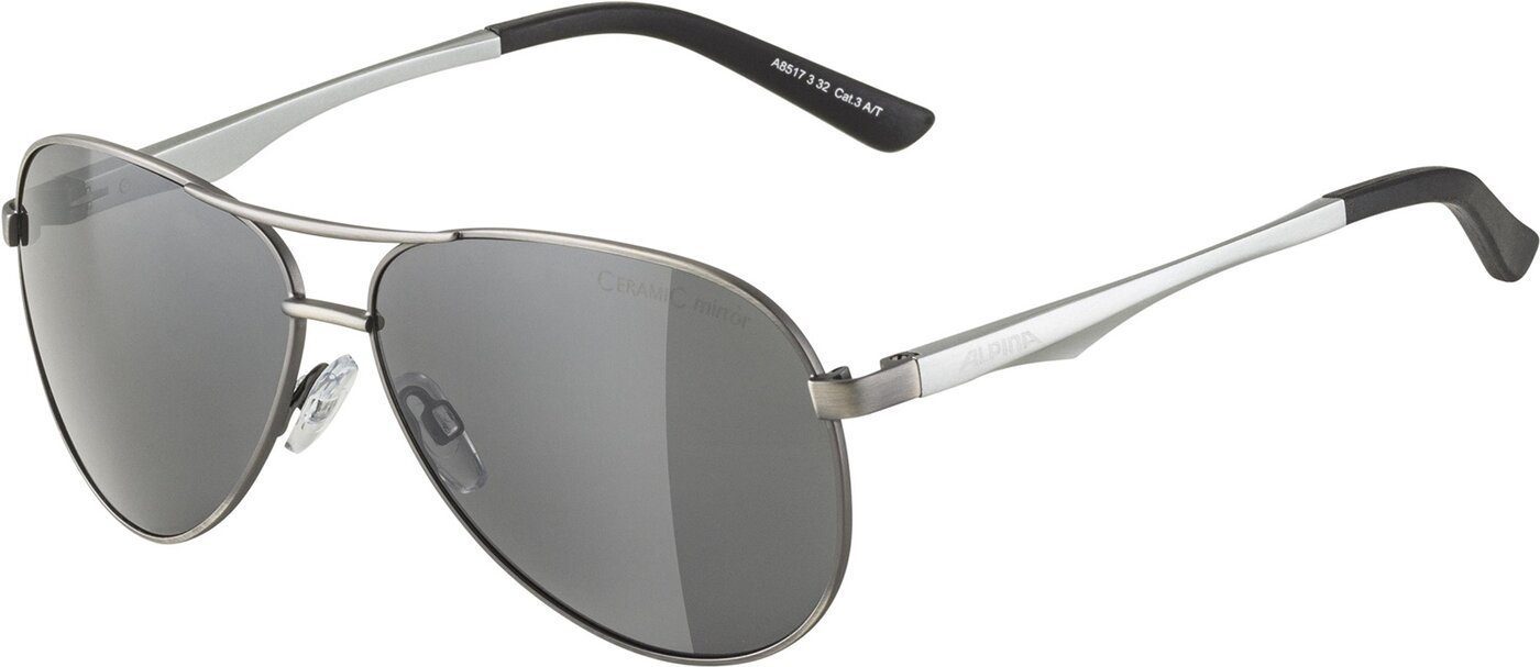 Alpina Sports Sonnenbrille A 107 TITANIUM günstig online kaufen