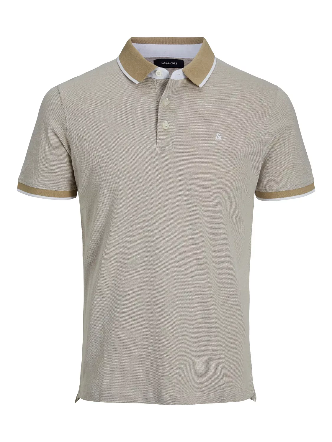 Jack & Jones Herren Poloshirt JJEPAULOS Slim Fit günstig online kaufen