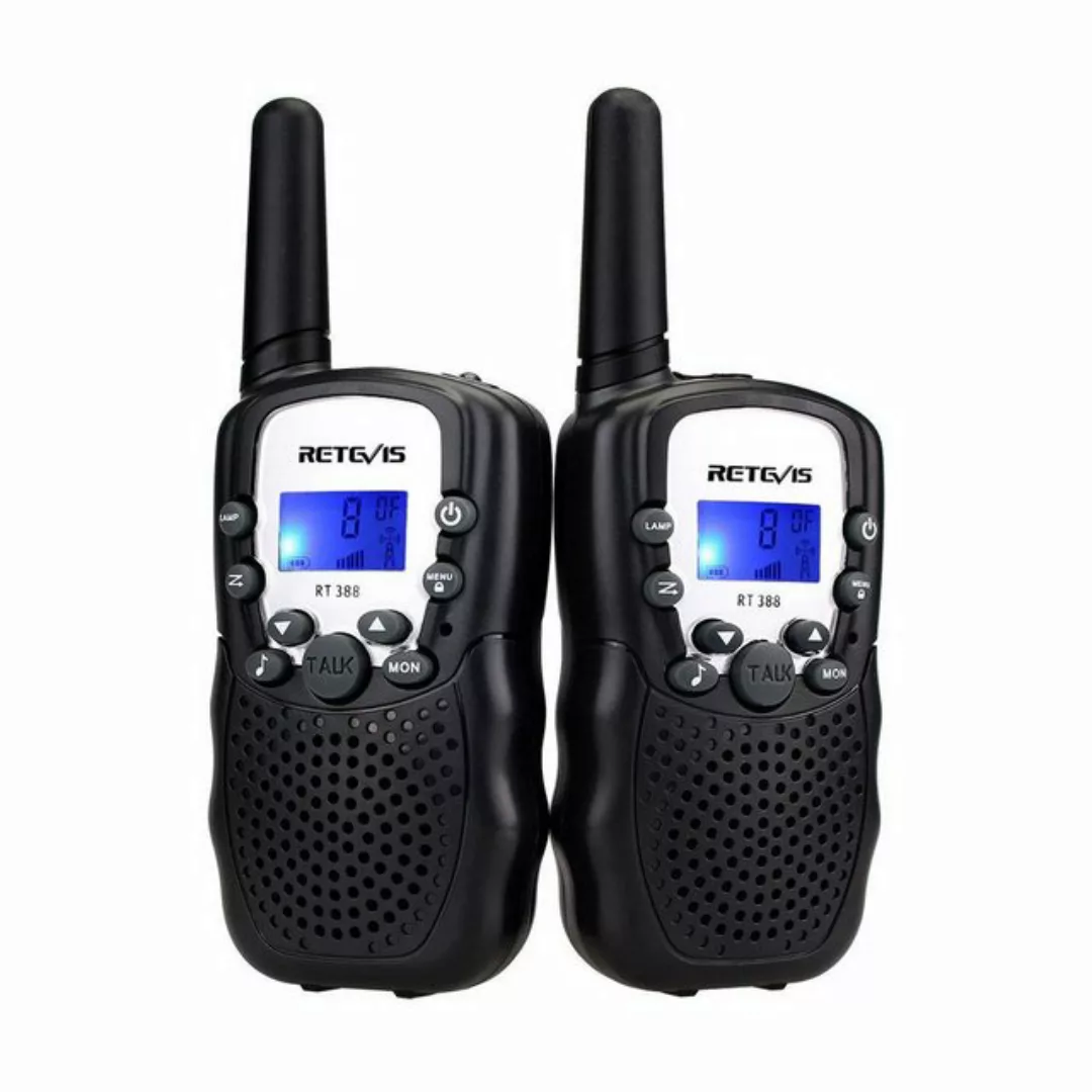 Retevis Walkie Talkie RT388 Walkie Talkie Kinder PMR446, Funkgeräte, LCD Di günstig online kaufen