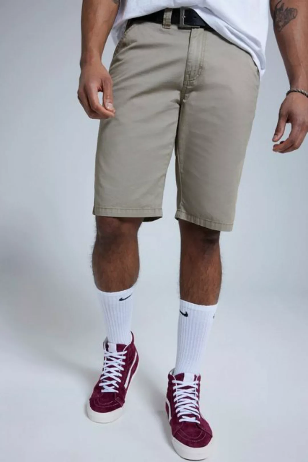 STHUGE Bermudas STHUGE Chino Bermuda 4 Taschen Regular Fit günstig online kaufen