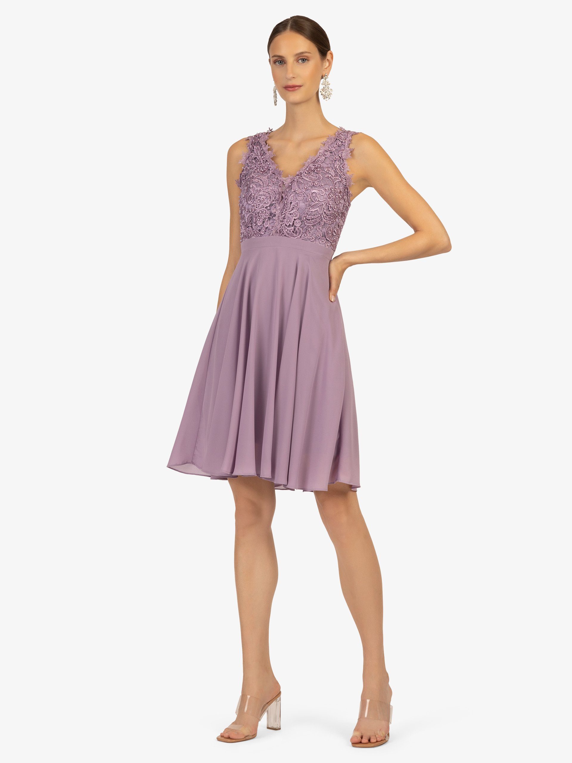 Kraimod Cocktailkleid mit weitem Rockpart aus günstig online kaufen