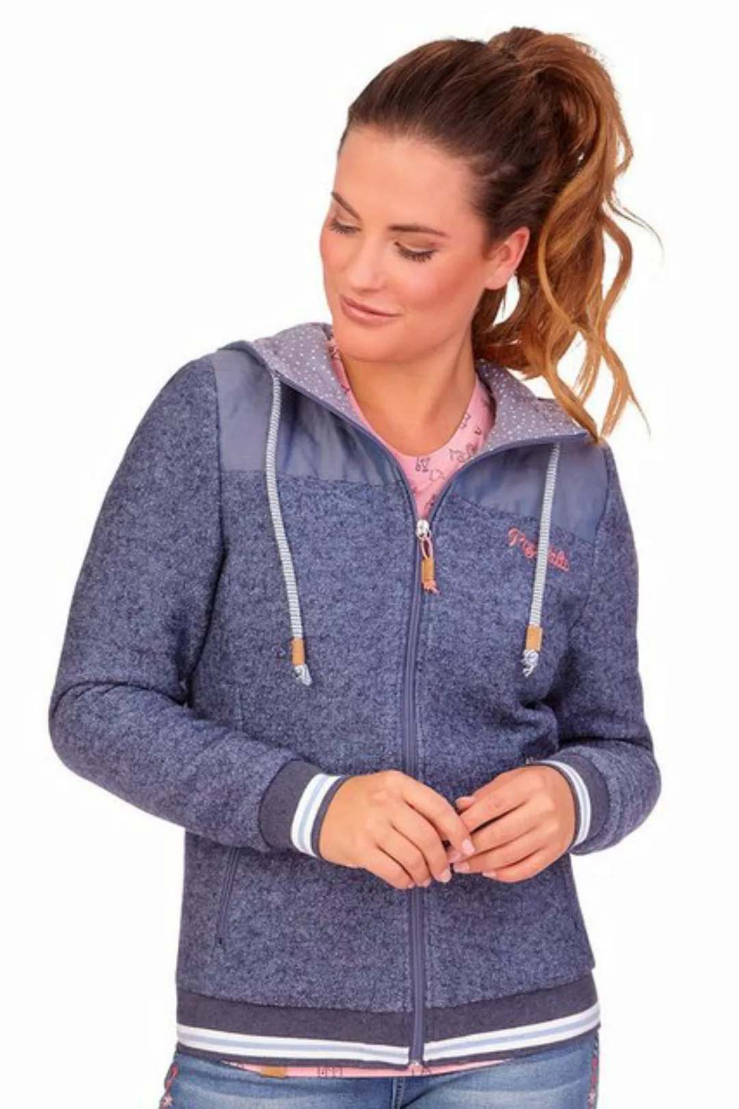 Piz Palü Outdoorjacke Outdoorjacke Damen - EGENHOFEN - schieferblau günstig online kaufen