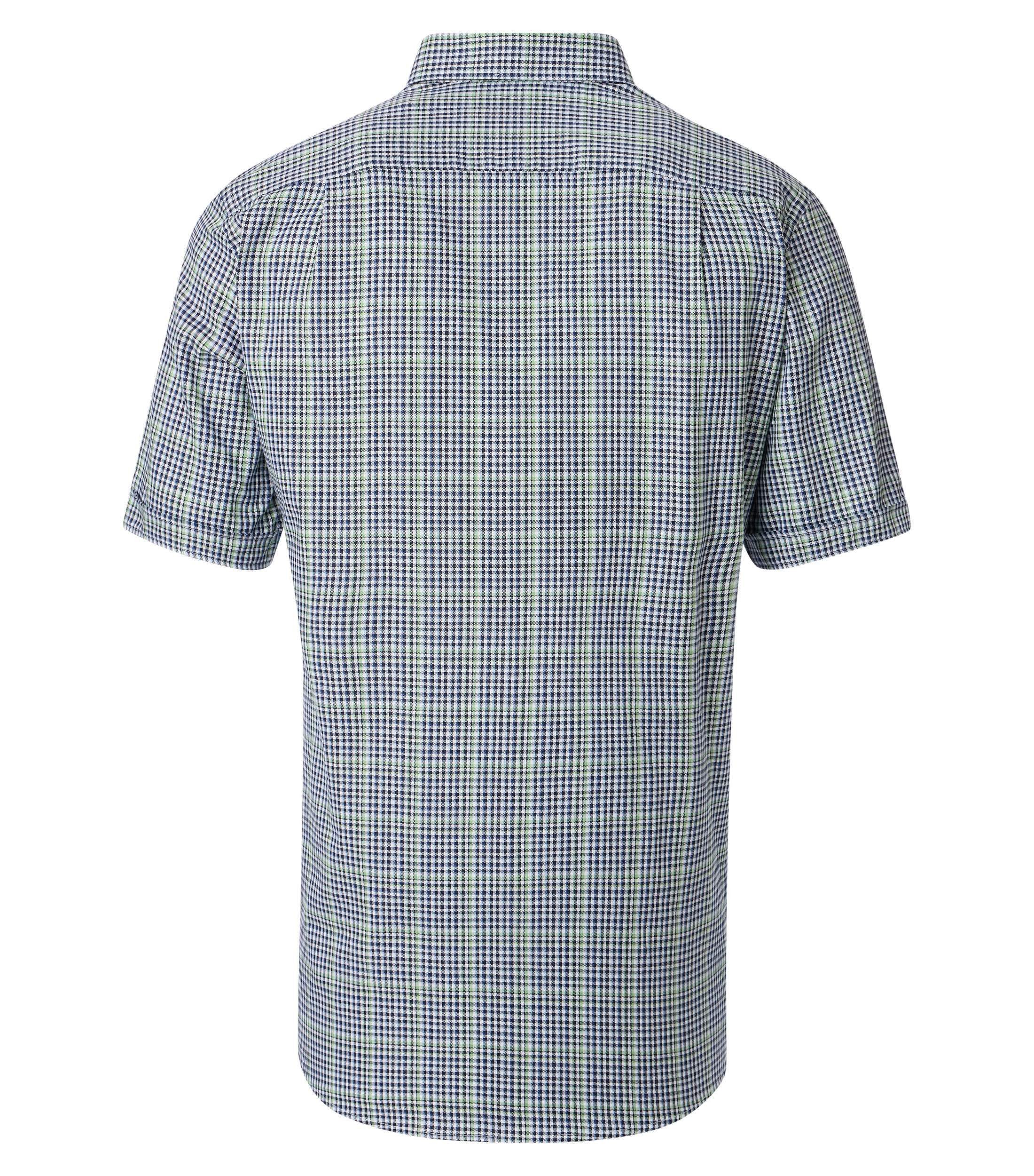 Redmond Kurzarmhemd kariert Comfort Fit günstig online kaufen