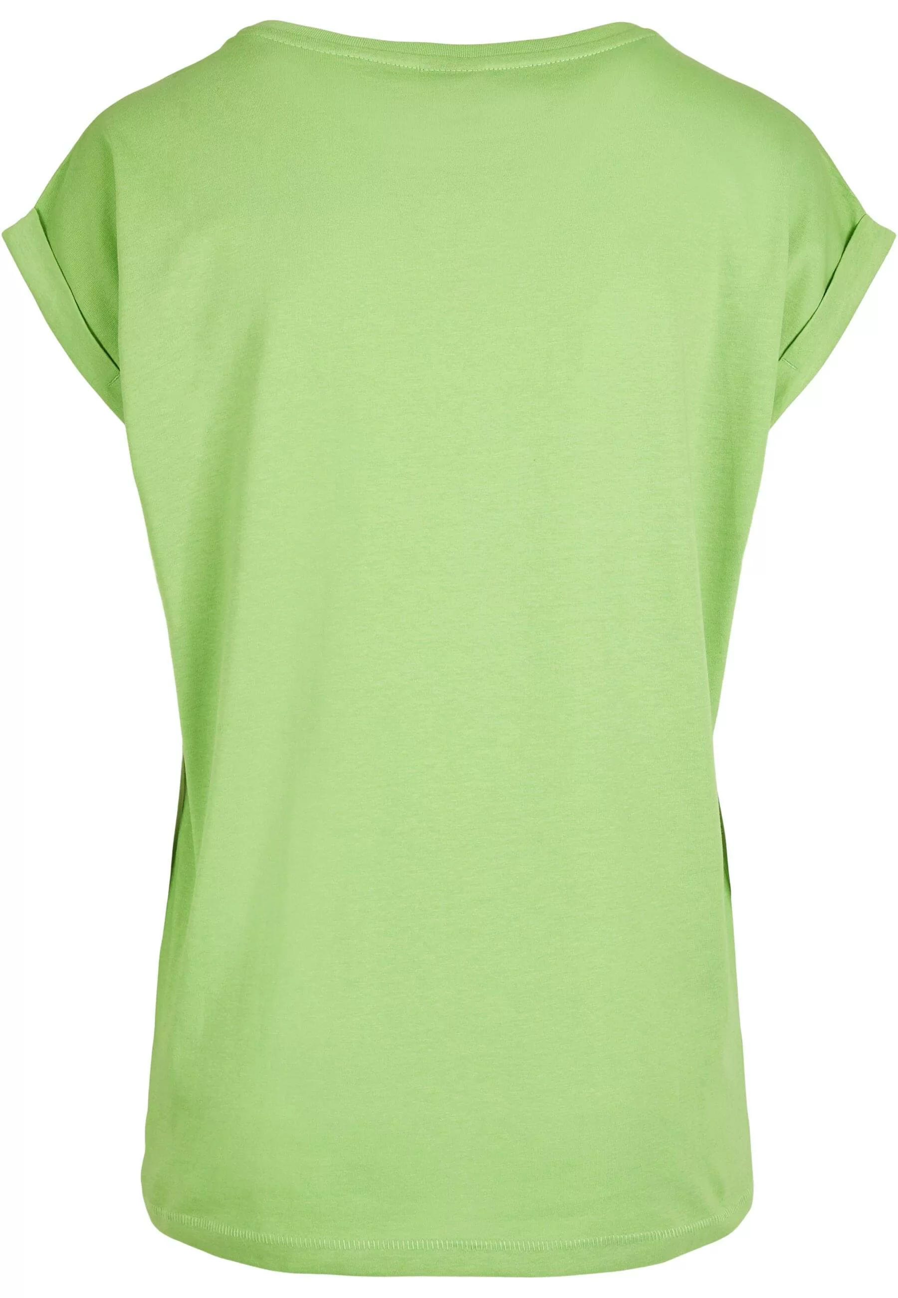 URBAN CLASSICS Kurzarmshirt "Urban Classics Damen Ladies Extended Shoulder günstig online kaufen