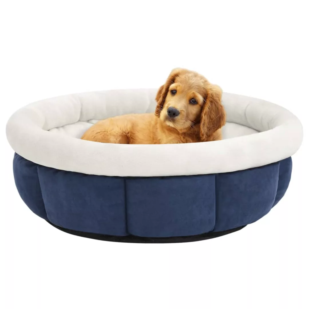 Vidaxl Hundebett 59x59x24 Cm Blau günstig online kaufen