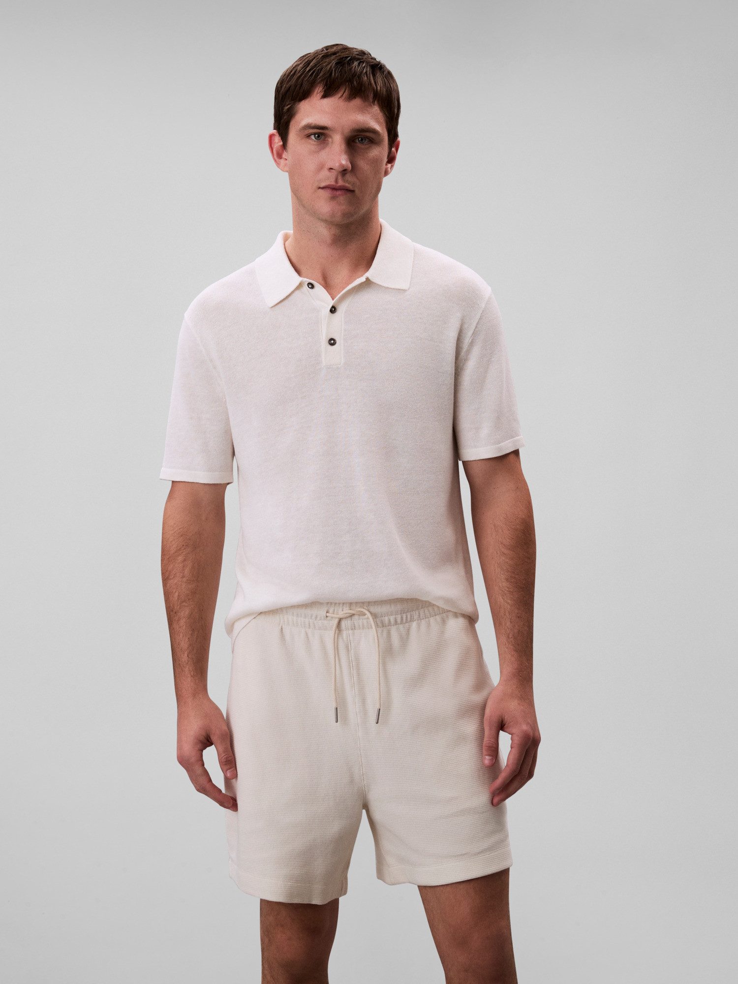 Calvin Klein Jeans Sweatshorts "HD COTTON WAFFLE SHORT", Mit elastischem Bu günstig online kaufen