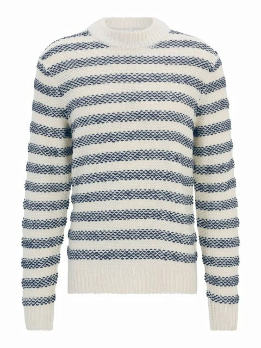 Casual Friday Strickpullover CFKARL striped knit gemütlicher Pullover günstig online kaufen