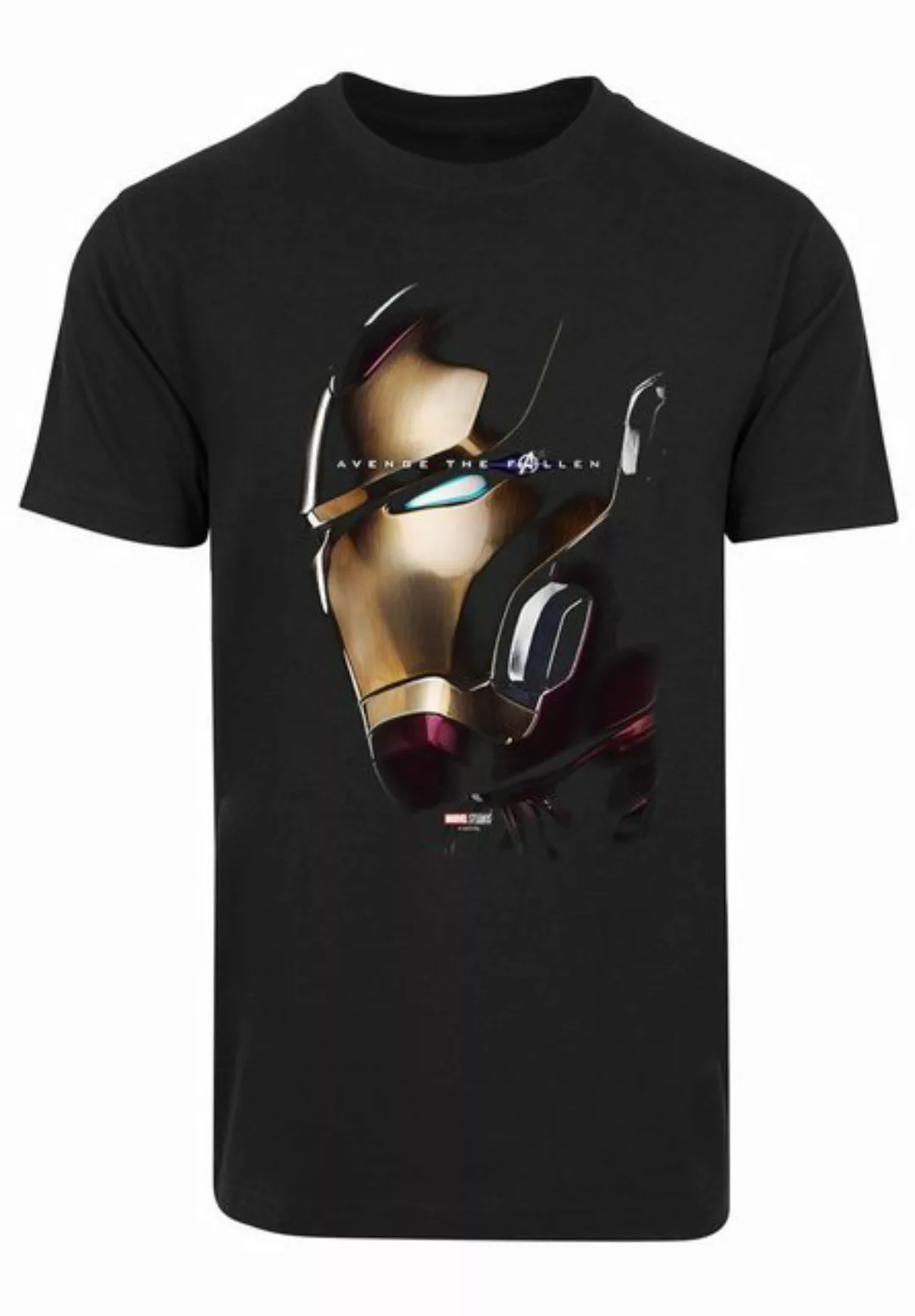 F4NT4STIC T-Shirt "Marvel Avengers Endgame Iron Man Helm", Print günstig online kaufen