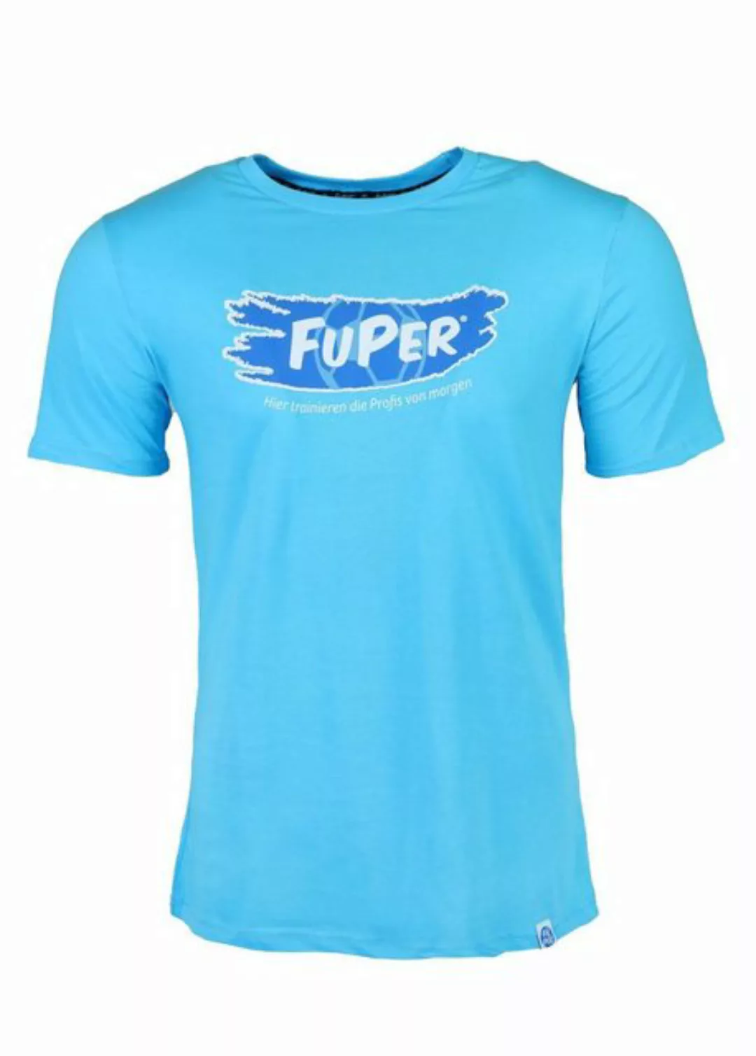 FuPer T-Shirt Tarik für Herren, aus Baumwolle für Sport und Lifestyle günstig online kaufen