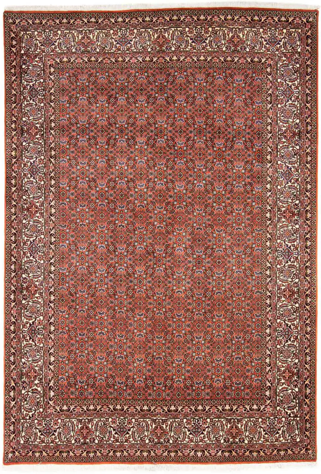 morgenland Orientteppich »Perser - Bidjar - 237 x 168 cm - hellrot«, rechte günstig online kaufen