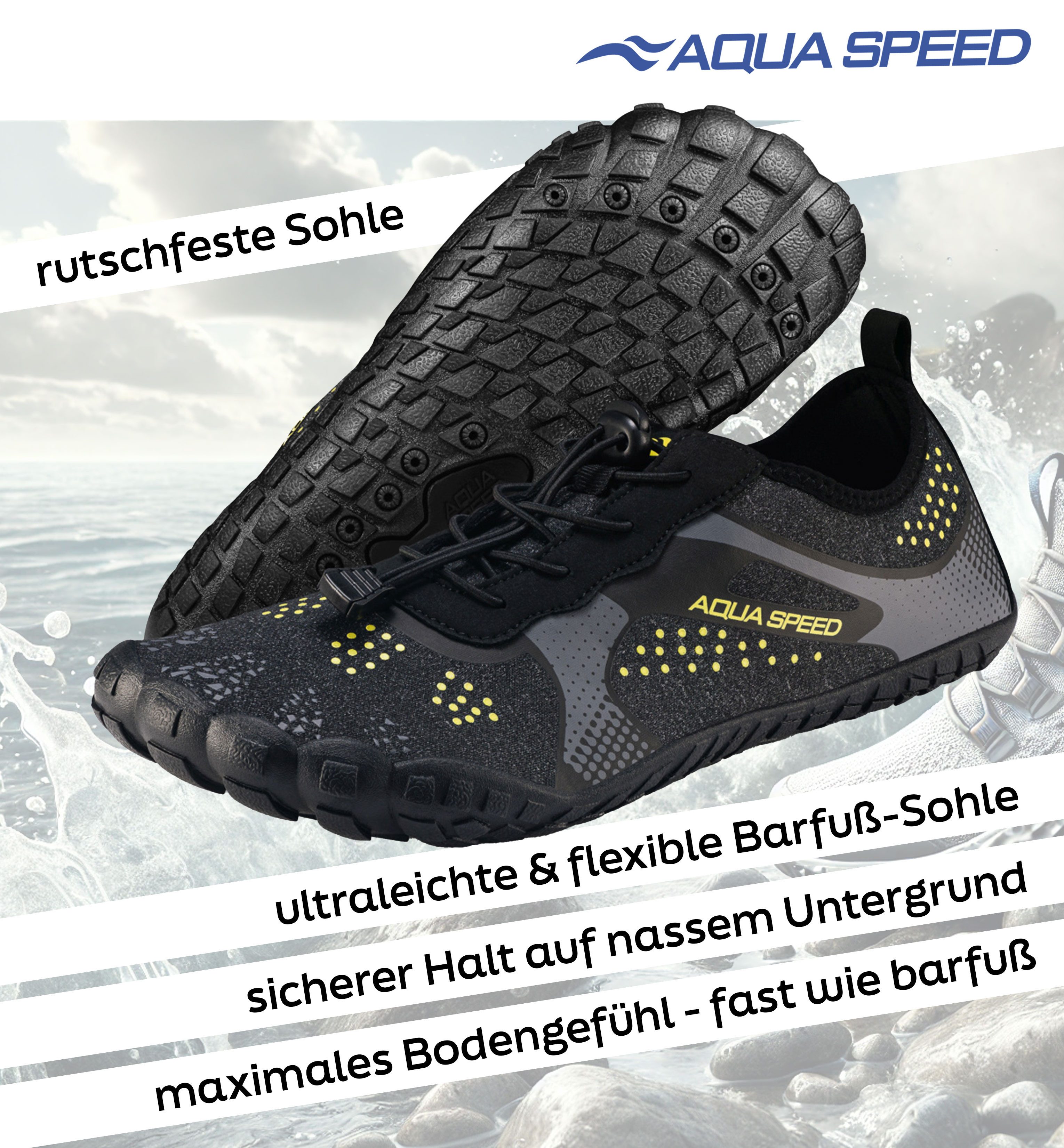 Aqua Speed Nautilus Aqua Sneaker Gr. günstig online kaufen