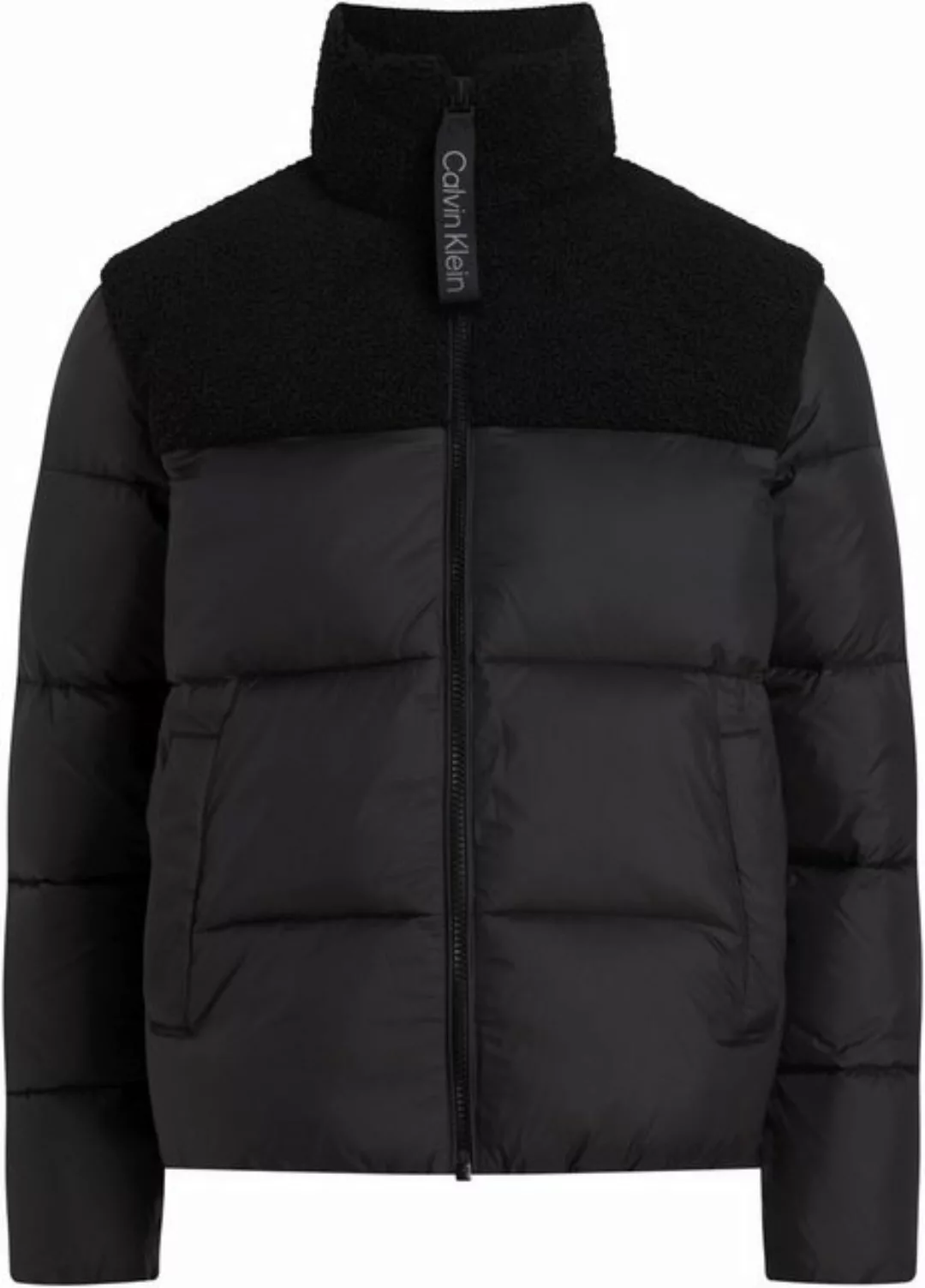 Calvin Klein Jeans Outdoorjacke SHERPA PUFFER JACKET mit Logoschriftzug günstig online kaufen