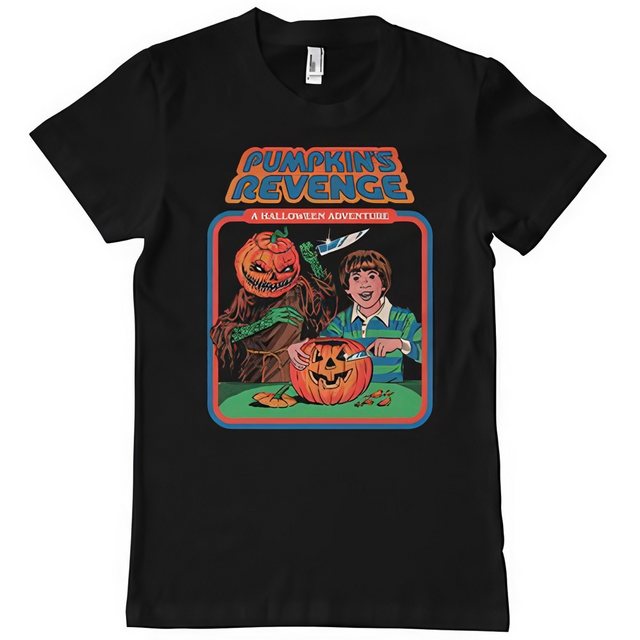 Steven Rhodes T-Shirt Pumpkin'S Revenge T-Shirt günstig online kaufen