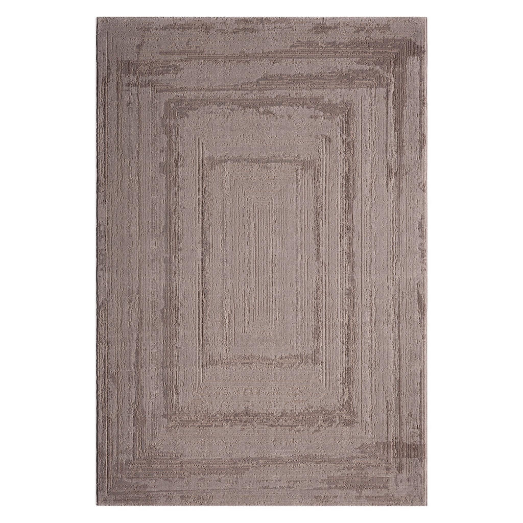 Webteppich Costa taupe B/L: ca. 120x170 cm günstig online kaufen