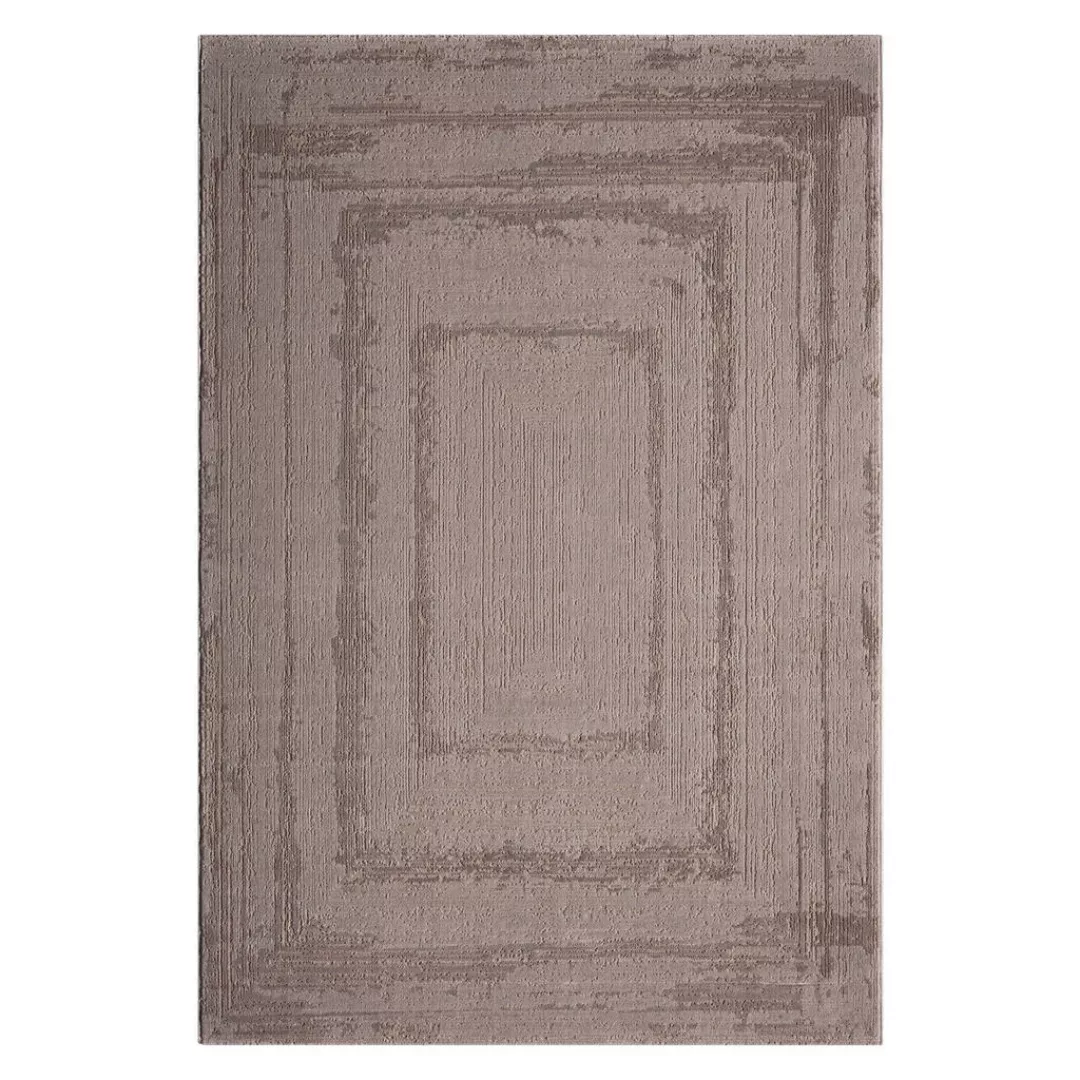 Webteppich Costa taupe B/L: ca. 160x230 cm günstig online kaufen