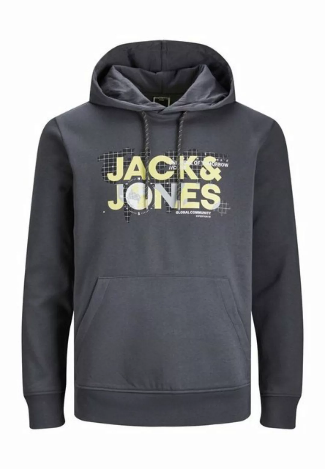 Jack & Jones Herren Kapuzenpullover Hoodie JCODUST - Regular Fit günstig online kaufen