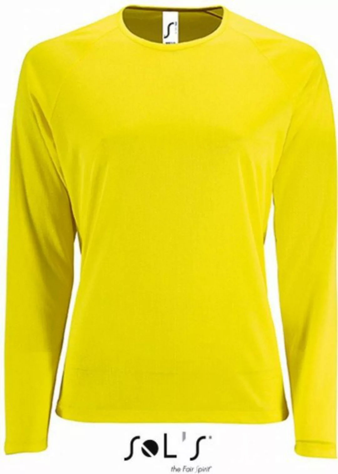 SOLS Langarmshirt Damen Long-Sleeve Sports T-Shirt Sporty günstig online kaufen