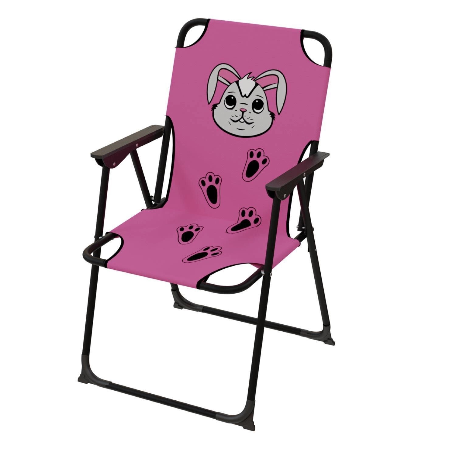 Mojawo Kinder Campingstuhl Klappstuhl Gartenstuhl Campingstuhl Outdoor Hase günstig online kaufen