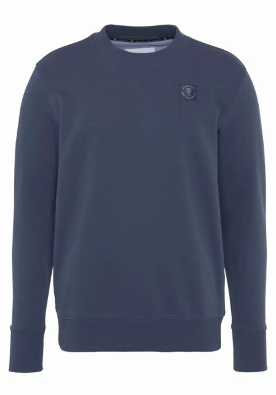 DELMAO Sweatshirt Langarm, Regular Fit, unifarben, Basic-Stil günstig online kaufen