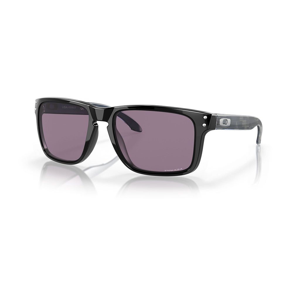 Oakley Holbrook Xl Sonnenbrille Prizm Grey/CAT3 Polished Black günstig online kaufen