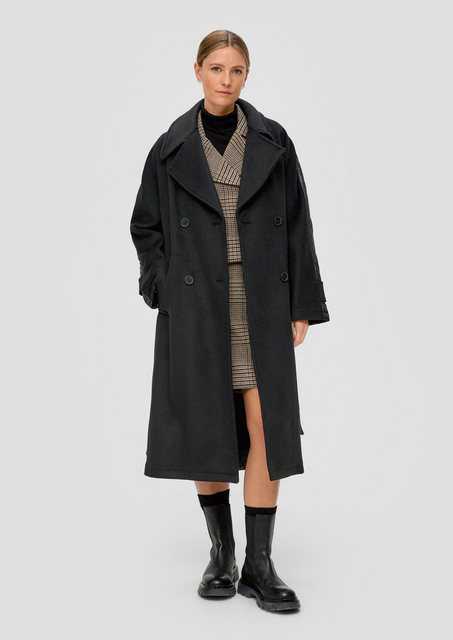 s.Oliver Funktionsmantel Trenchcoat im Fabricmix günstig online kaufen