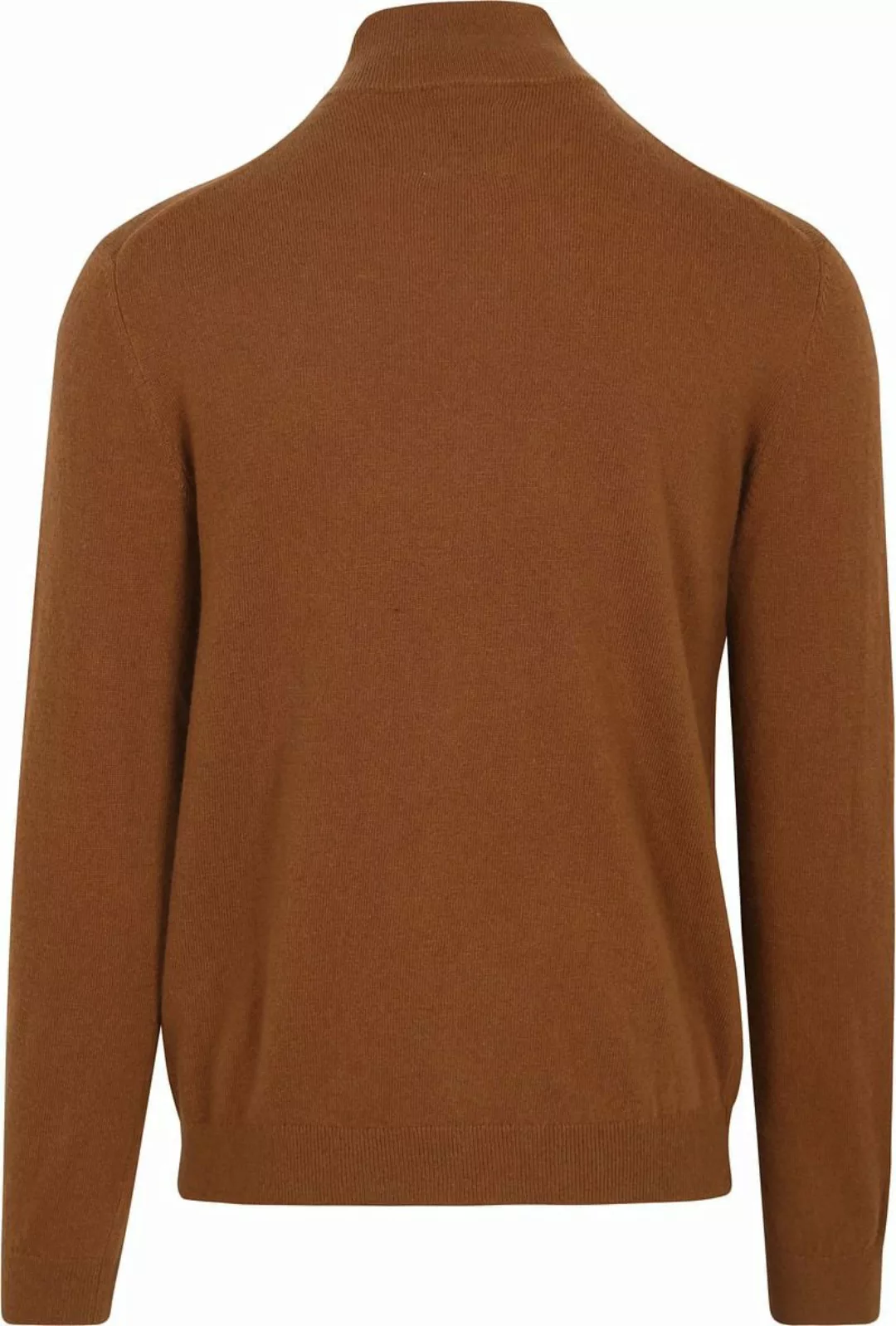 Gant Strickjacke Wool Blend Camel - Größe M günstig online kaufen