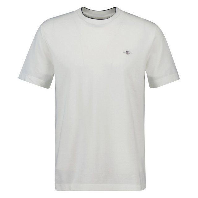 Gant T-Shirt Herren Pique-T-Shirt - PIQUE T-SHIRT, Kurzarm günstig online kaufen