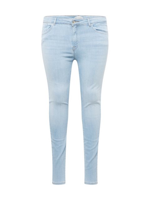 ONLY CARMAKOMA Slim-fit-Jeans Push Up Skinny Jeans Curvy Denim Hose Plus Si günstig online kaufen