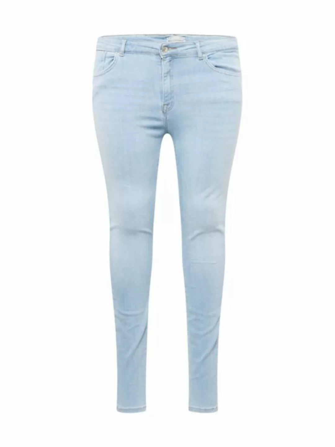 ONLY CARMAKOMA Slim-fit-Jeans Push Up Skinny Jeans Curvy Denim Hose Plus Si günstig online kaufen