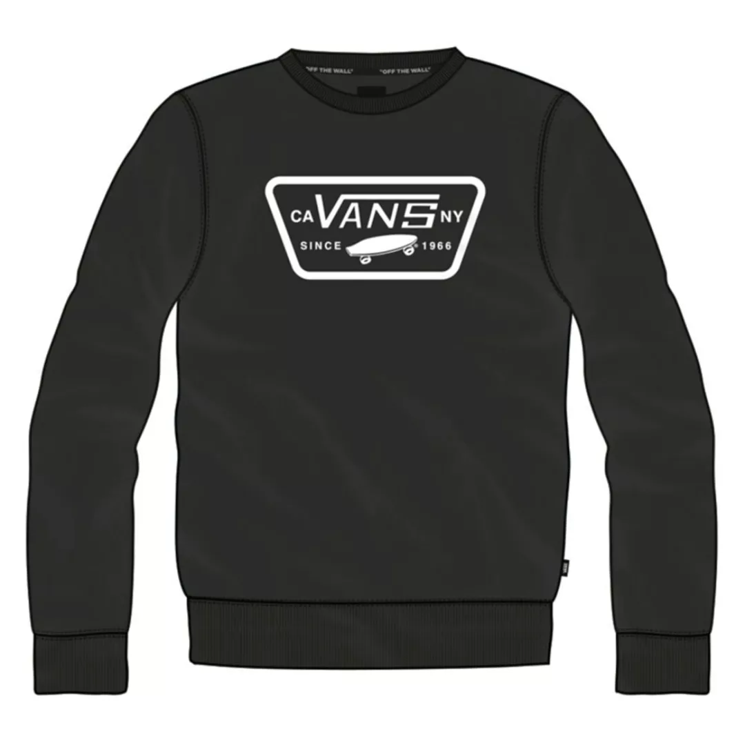 Vans Full Patch Crew Ii Sweatshirt M Black günstig online kaufen
