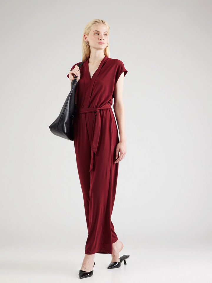 s.Oliver BLACK LABEL Jumpsuit (1-tlg) Drapiert/gerafft günstig online kaufen