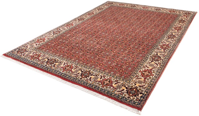 morgenland Orientteppich »Perser - Bidjar - 275 x 196 cm - dunkelrot«, rech günstig online kaufen