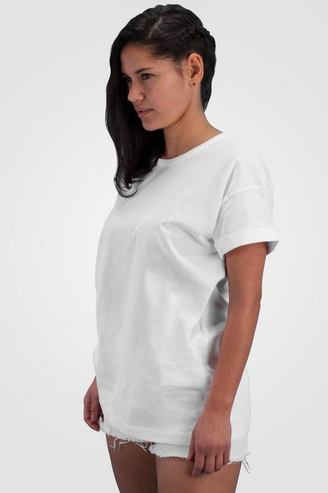 Manufaktur13 T-Shirt Boyfriend T-Shirt - Oversize T-Shirt 100% Baumwolle günstig online kaufen