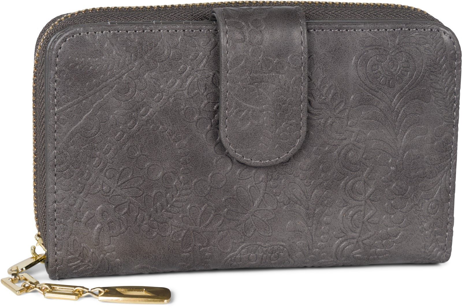 styleBREAKER Geldbörse Geldbörse mit Paisley Blumen günstig online kaufen