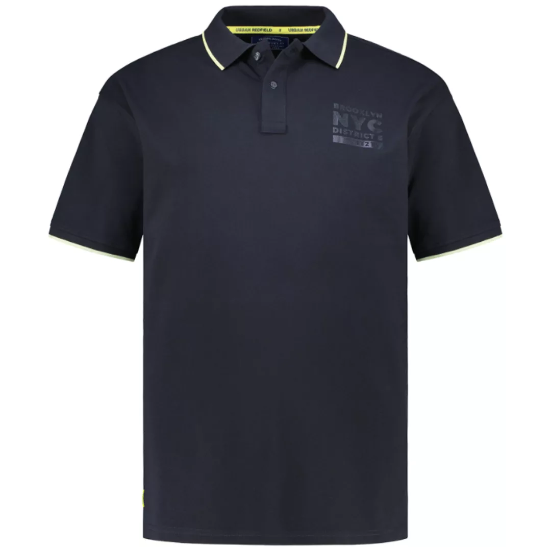 Redfield Poloshirt mit Kontrastdetails günstig online kaufen