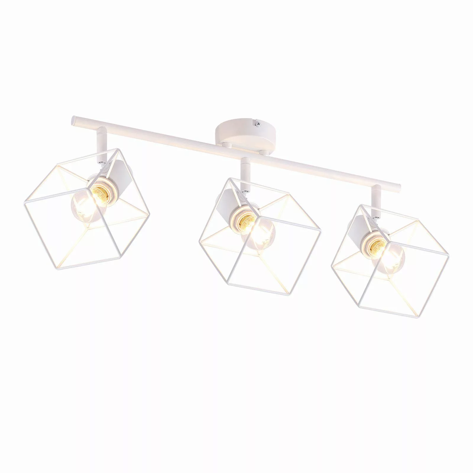 ZMH Deckenstrahler 2/3/4 Flammig 350° Schwenkbar günstig online kaufen