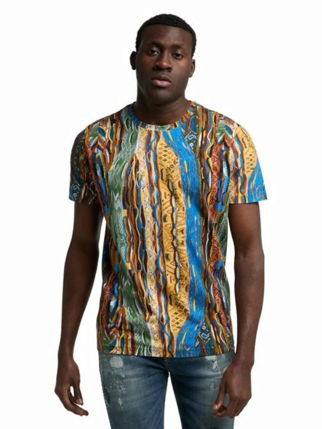 CARLO COLUCCI T-Shirt De Bellis günstig online kaufen