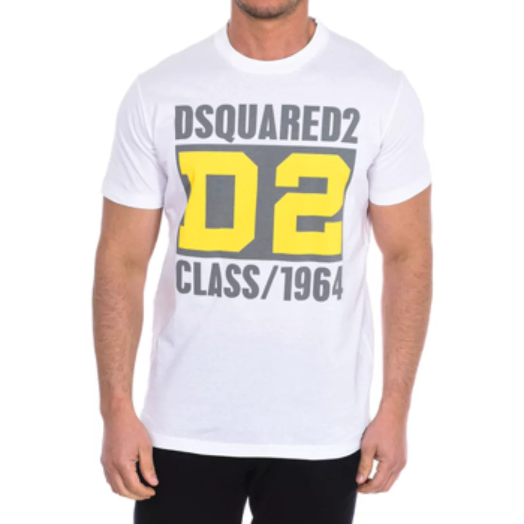 Dsquared  T-Shirt S74GD11-69S23009-100 günstig online kaufen