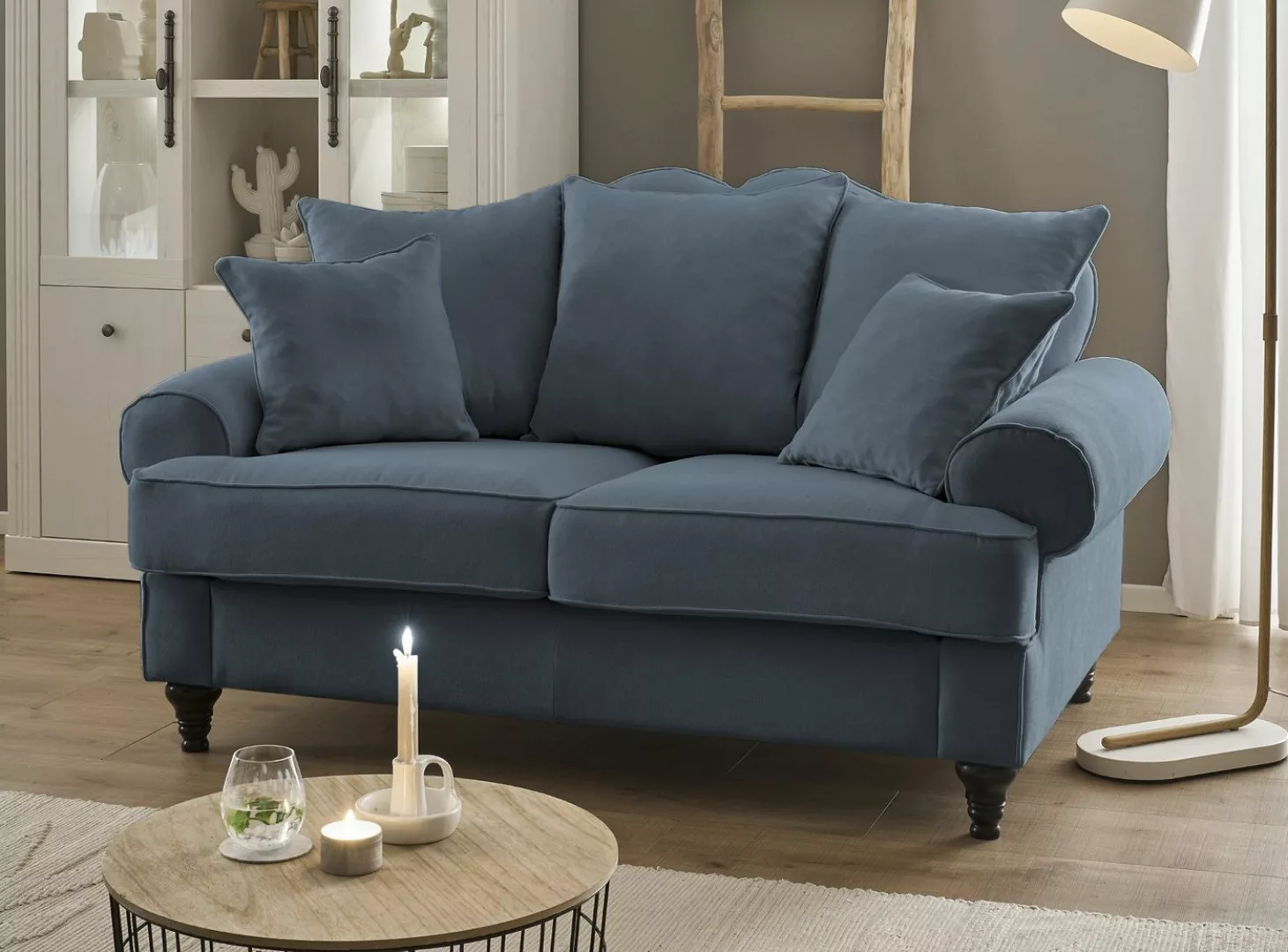 Furn.Design Sofa Adelina, Polsterung mit Wellenunterfederung und Federkern, günstig online kaufen