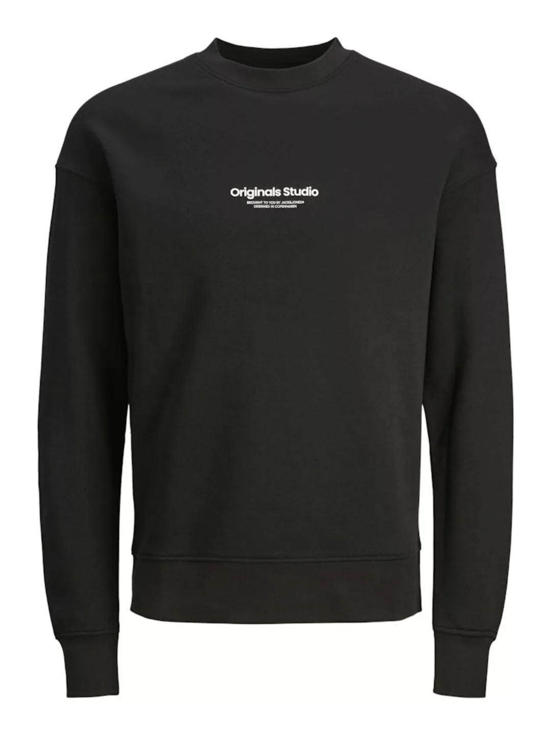 Jack & Jones  Sweatshirt 12241694 JORVESTERBRO-BLACK günstig online kaufen