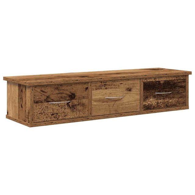 vidaXL Schrankmodule Wandschrank Altholz-Optik 88x26x18,5 cm Holzwerkstoff günstig online kaufen