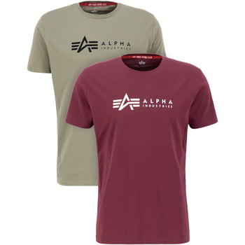 Alpha Industries T-Shirt "Alpha Industries Men - T-Shirts Alpha Label T-Shi günstig online kaufen