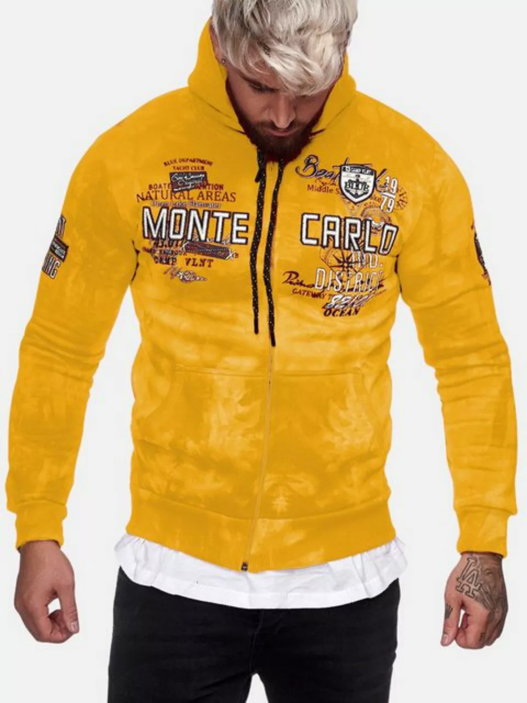 Code47 Hoodie Code47 Herren Pullover Sweatshirt Longsleeve Langarm Hoodie ( günstig online kaufen