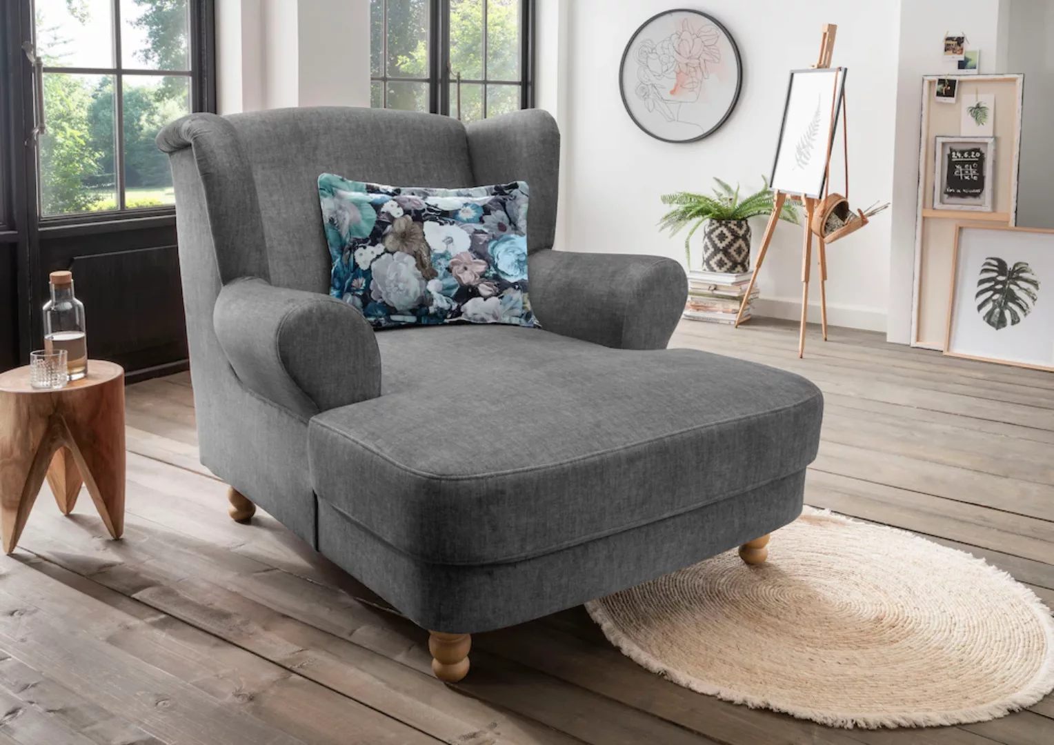 Home affaire Loveseat "Tassilo" günstig online kaufen