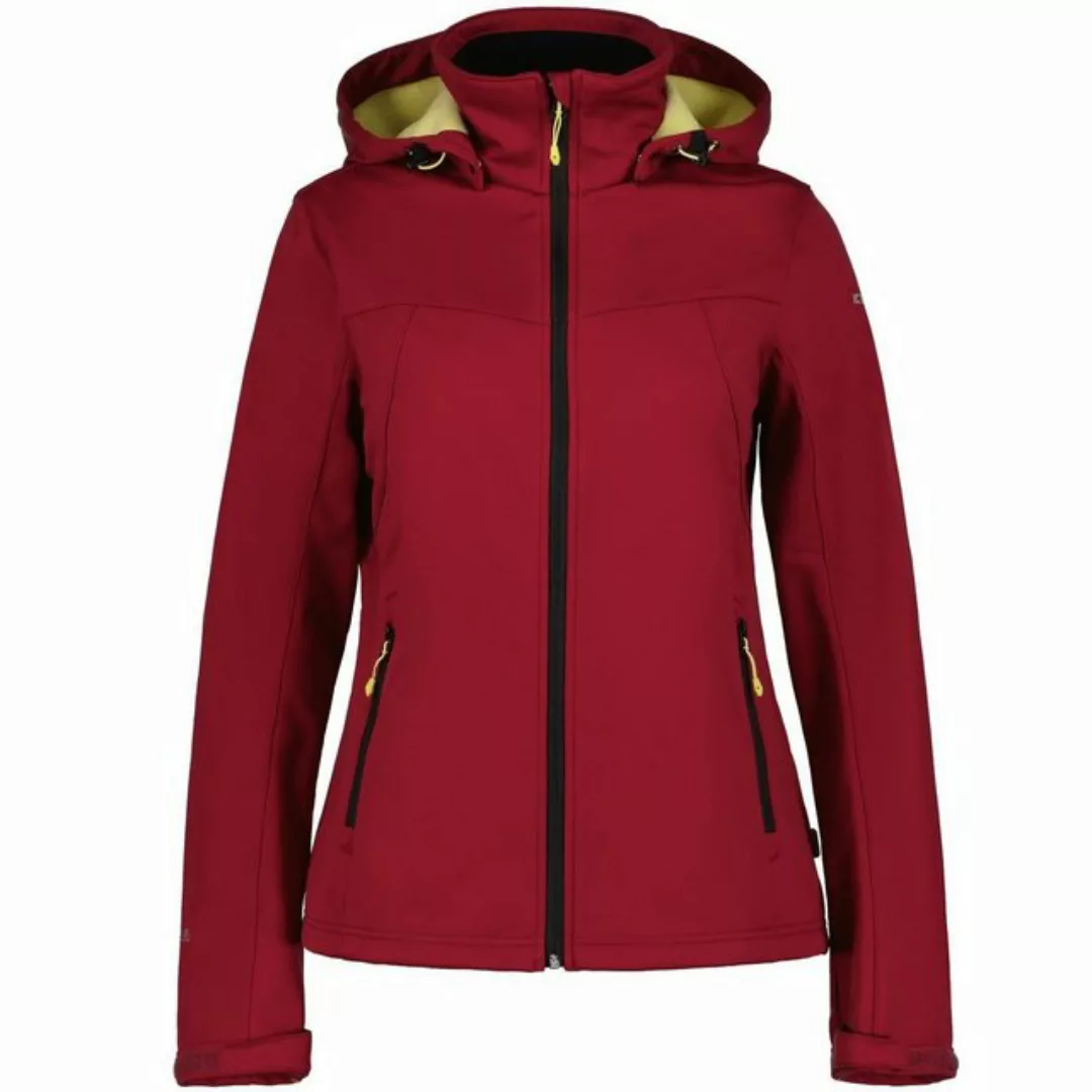 Icepeak Funktionsjacke Icepeak Softshelljacke für Damen leicht Wasserabweis günstig online kaufen