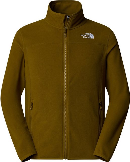 North Allwetterjacke M 100 GLACIER FULL ZIP - EU MOSS GREEN günstig online kaufen