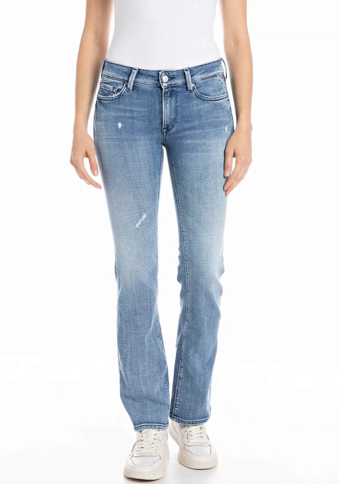 Replay Bootcut-Jeans "New Luz Bootcut" günstig online kaufen