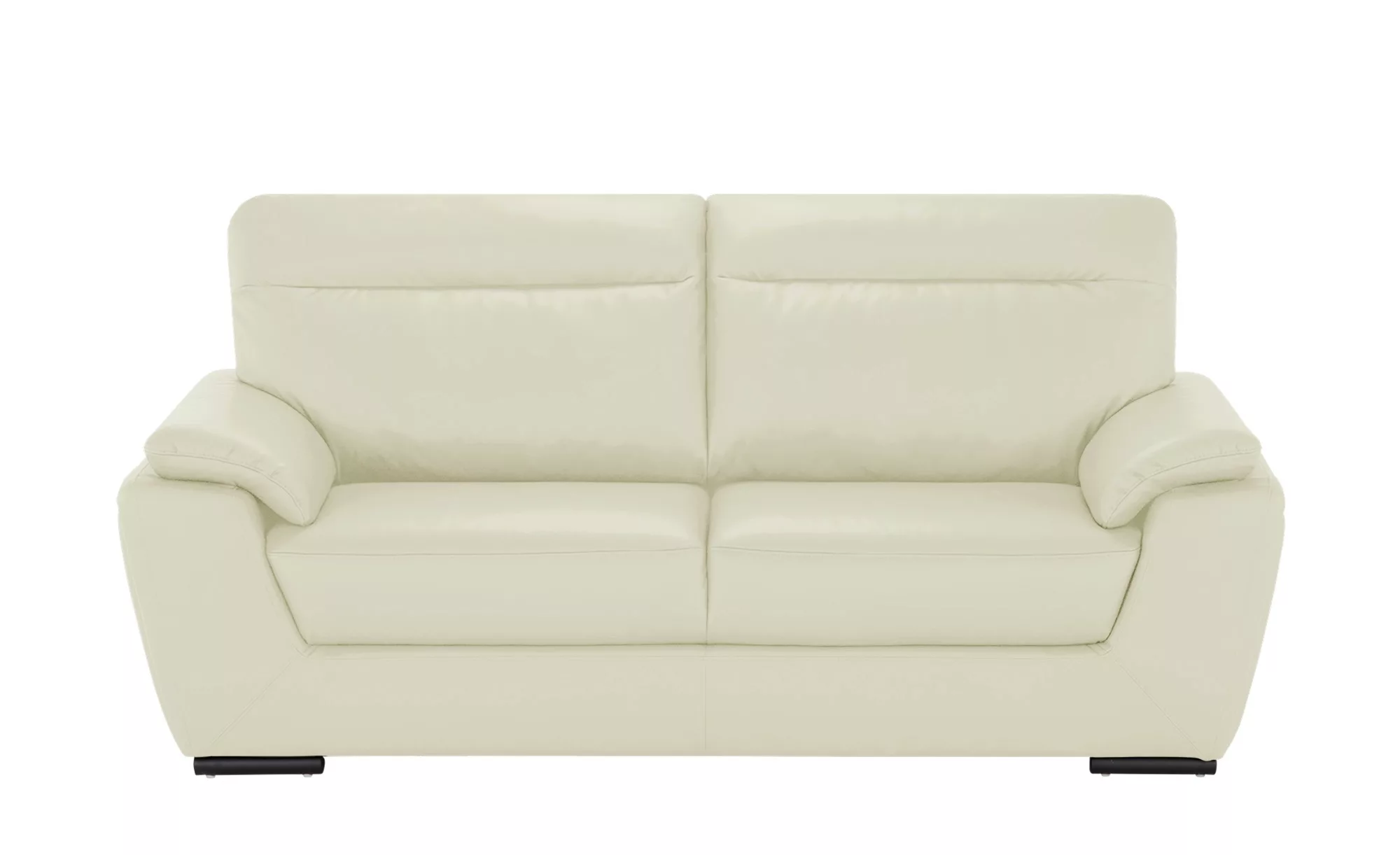 Ledersofa  Brandy II ¦ creme ¦ Maße (cm): B: 210 H: 95 T: 100 Polstermöbel günstig online kaufen