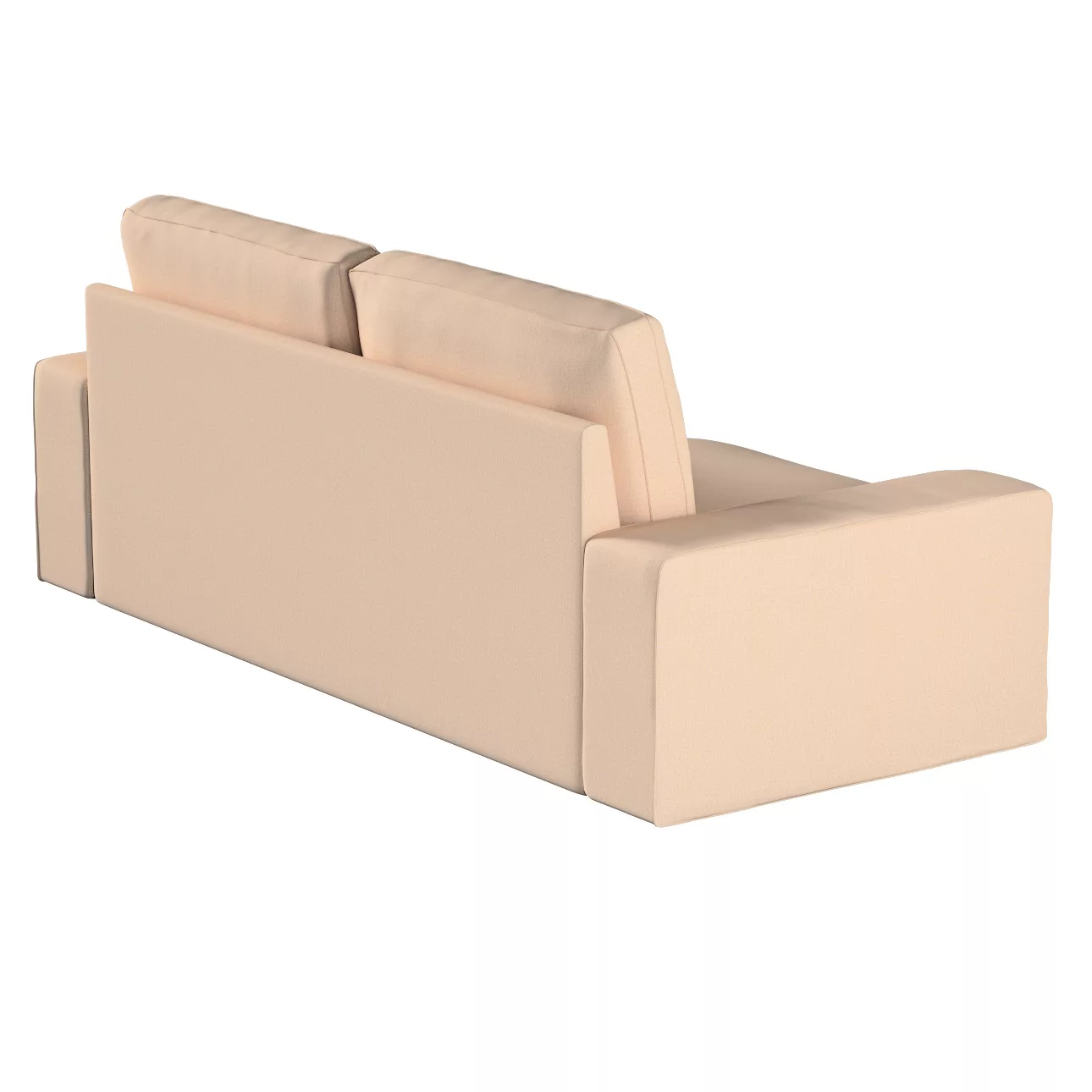 Bezug für Kivik 3-Sitzer Sofa, beige, Bezug für Sofa Kivik 3-Sitzer, Edinbu günstig online kaufen