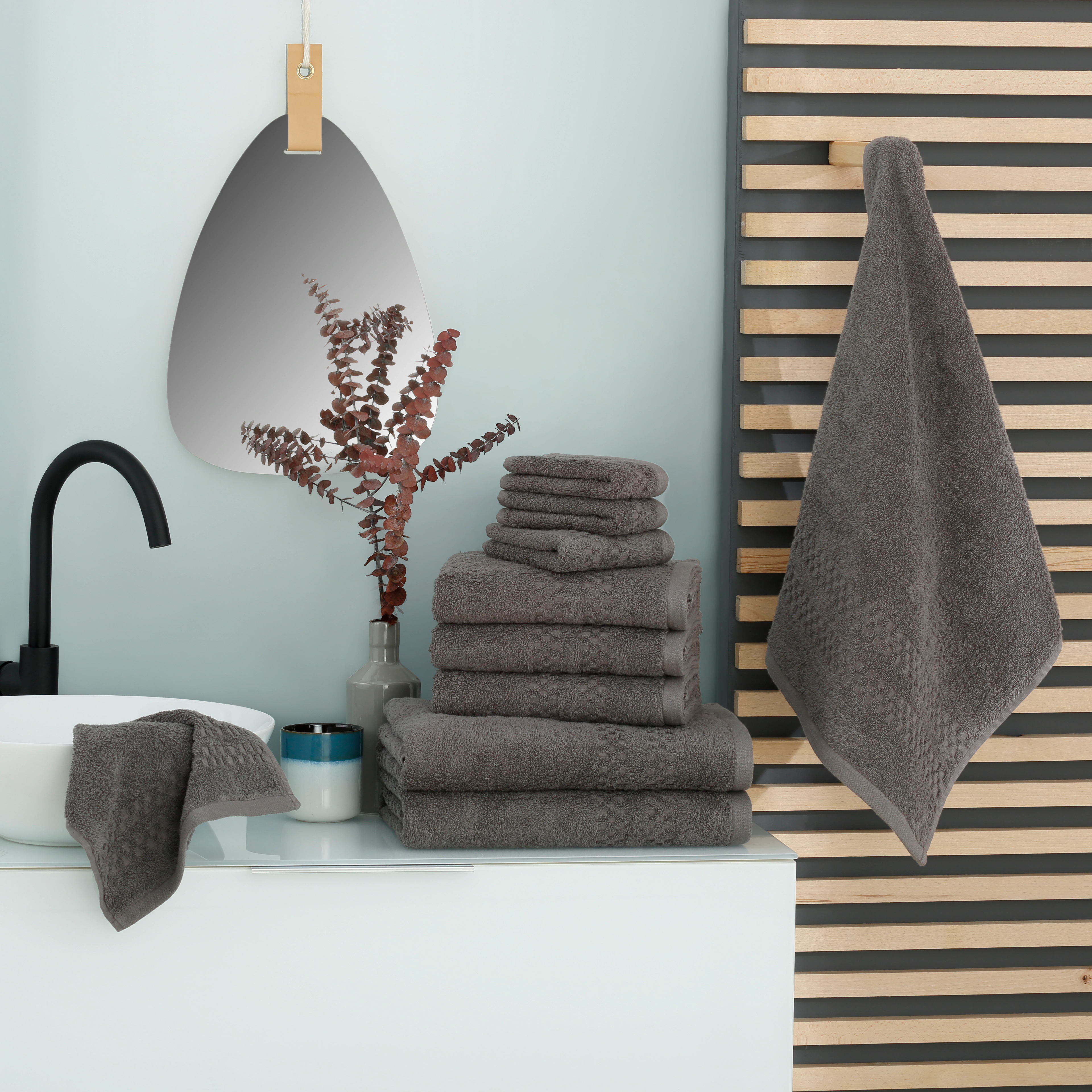 Home affaire Handtuch Set »Regona, auch als 10 tlg Set, Serie, Premium Hand günstig online kaufen